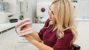 Cuidando da boca do bebê