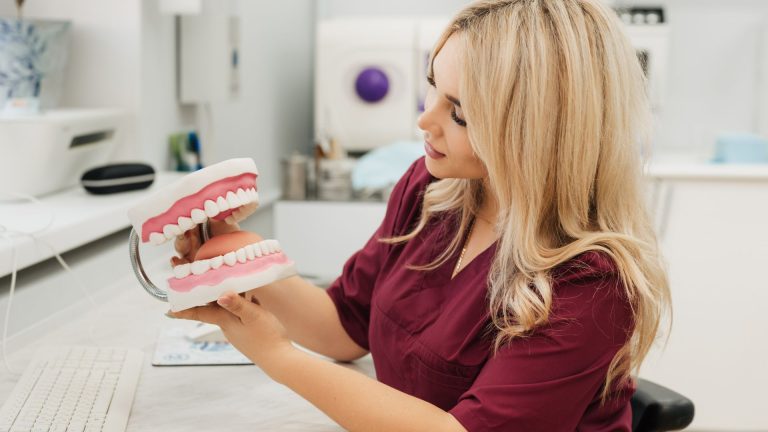 Cuidando da boca do bebê