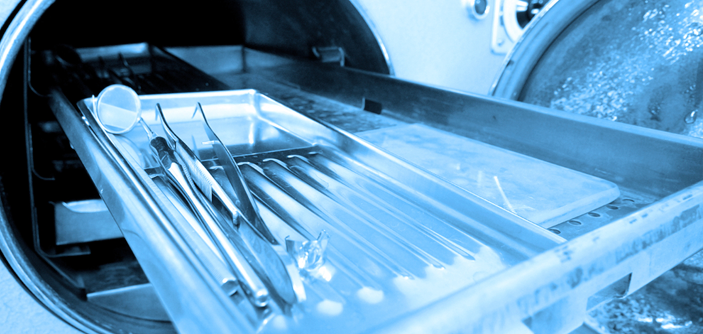 5 passos para esterilização dos instrumentos odontológicos