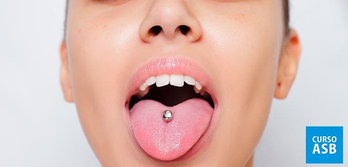 Piercing na boca: como cuidar e manter a higiene - TKTX ONLINE BRASIL