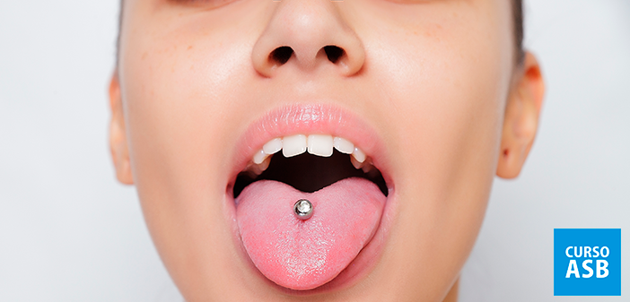 O uso de piercing oral na adolescência - Portal APCD