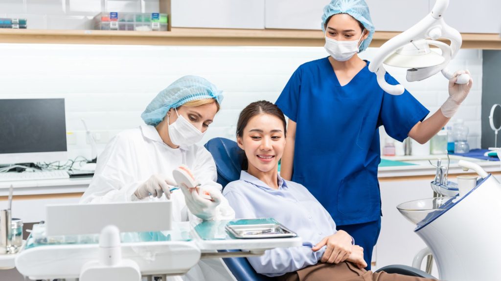 O que pode ser a mancha branca no dente?