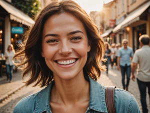 O que te impede de ter um sorriso clarinho