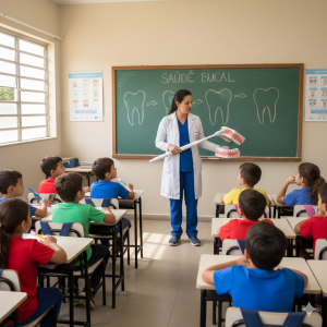 5 formas do ASB promover a saúde bucal