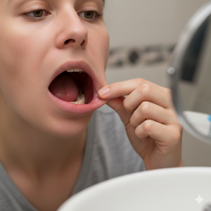 Maio Vermelho: Aprenda a fazer o autoexame de boca