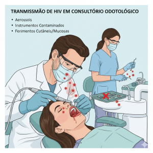 5 formas de transmissão de doenças no consultório