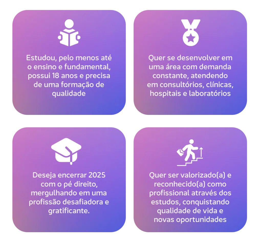 Esquema do Curso ASB mostrando módulos teóricos e práticos