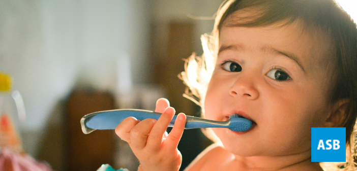 Como escolher a pasta de dente das crianças?