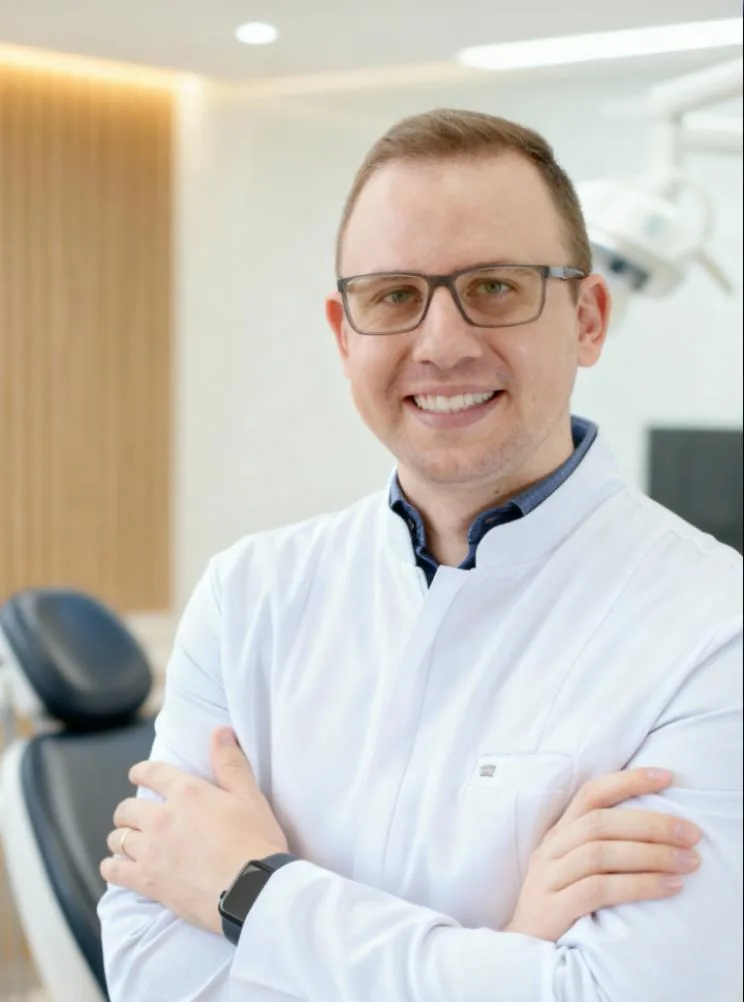 Dr. Lauro Taques, professor do Curso ASB